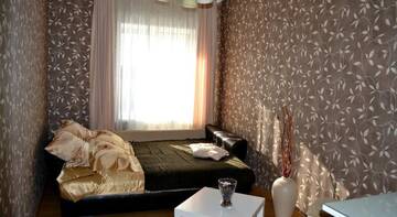 Фото номера Небольшой двухместный номер с 1 кроватью Гостиница Guest House Na Radonezhskoy г. Сергиев Посад 2