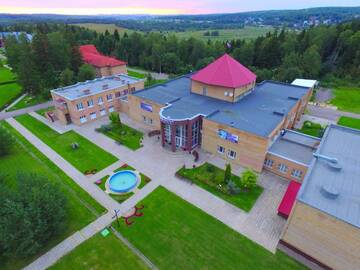 Фото Гостиница Пансионат Восход г. Сергиев Посад 2