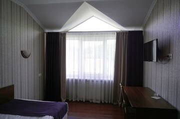 Фото номера 1-местный номер стандарт Гостиница Хантри г. Сергиев Посад 4