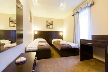 Фото номера Номер эконом Гостиница Hotel&amp;SPA Лафер Ренессанс 4 г. Сергиев Посад 3