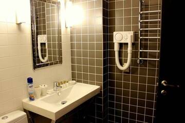 Фото номера Номер эконом Гостиница Hotel&amp;SPA Лафер Ренессанс 4 г. Сергиев Посад 6