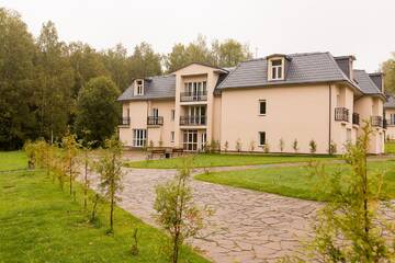 Фото номера Эконом Гостиница Hotel&amp;SPA Лафер Ренессанс 4 г. Сергиев Посад 8