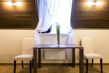 Фото номера Номер улучшенный (мансарда) Гостиница Hotel&amp;SPA Лафер Ренессанс 4 г. Сергиев Посад 5