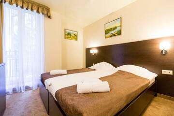Фото номера Номер эконом Гостиница Hotel&amp;SPA Лафер Ренессанс 4 г. Сергиев Посад 2