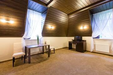 Фото номера Супериор Гостиница Hotel&amp;SPA Лафер Ренессанс 4 г. Сергиев Посад 3