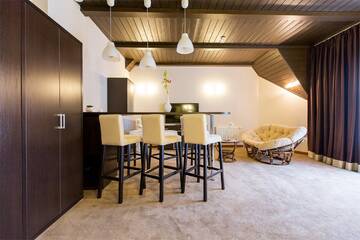 Фото номера Люкс Гостиница Hotel&amp;SPA Лафер Ренессанс 4 г. Сергиев Посад 12