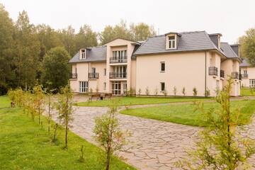 Фото номера Семейный Гостиница Hotel&amp;SPA Лафер Ренессанс 4 г. Сергиев Посад 15