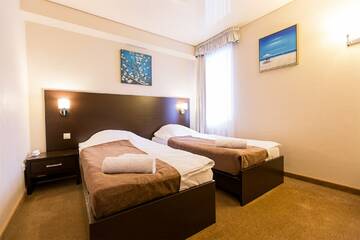 Фото номера Стандарт Гостиница Hotel&amp;SPA Лафер Ренессанс 4 г. Сергиев Посад 5